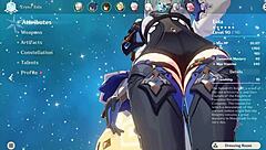 原神故障显示清晰变焦，无任何模糊