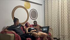 Redhead Mom's Double Penetration Tease