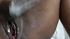 whore squirts with toys and dildo orgasm?