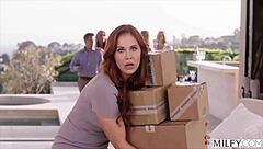 Milfs Maitland, Brandi, Phoenix, Christy, Serenity Take on Jason Luv's BBC