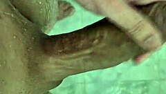 Enjoying a relaxing shower at home with neighbors nearby in the USA