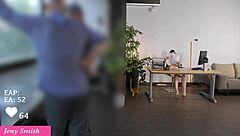 i invited the handyman to watch me masturbating with toys on my ass