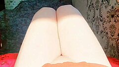 sissy crossdresser in sexy dress with big ass