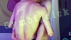 couple gay asian amateur handsome fucking bareback with monster cock