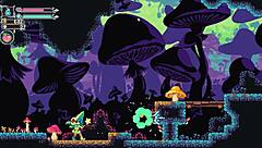 Flip Witch Pixel Hentai Game Ep 14 Hot Monster Girl Femdom Draining Balls