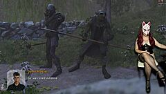 in steps of debauchery, roleplay with stockings