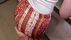 Always banging the cleaner lady after her job