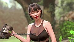 Big ass stepsister tries anal for the first time with stepbrother in this 3D hentai.