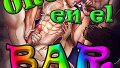 i orgasm in the bar with fingering