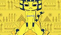 原版安卡动画狂野卡通风格