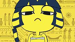 原版安卡动画狂野卡通风格