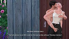 Check out this naughty 3D hentai sex in HP AU 2 preview!