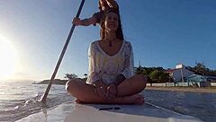 Sexo Nas Pedras Final De Tarde - Ana Rothbard