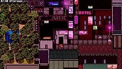 Exploring the dark cave in scars of summer happy route part three