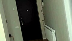 The hot babysitter says, 'Fuck me for being a bitch.'