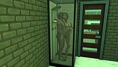 Enele Turei Shares a Passionate Moment in 3D Anime