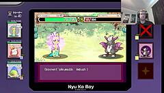 Sex with nurse joy clone in pokemon parody hentai game part 8 😏