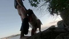 Sexo Nas Pedras Final De Tarde - Ana Rothbard