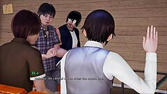 In my real desire 9, the story unfolds with indian characters