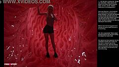 Big apple small gesture in 3d cartoon sex episode 28