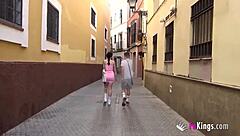 inna black outdoor nudity with friend