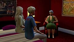 Sims 4 parody: that's entertainment with fun twists.