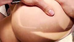 Watch me play a song and fuck her like a slut! Big ass latina in doggy!