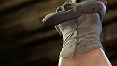 Bernadette Fucks All Guards' Cocks