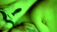 Pussy and throat fucked close up