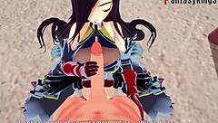 Friedrich der gro�e sucking and having sex in azur lane fantasy! 😍