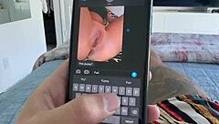 Ex-girlfriend visits for sloppy sucking and fucking