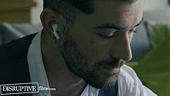 i watch my hot assistants tease and fuck while jerking off in the office