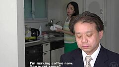 Cuckold husband craves wife's lover's sperm