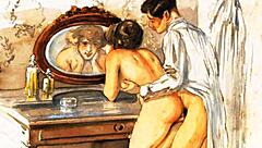 Vintage Erotic Drawings