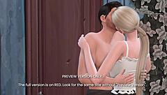 Check out this naughty 3D hentai sex in HP AU 2 preview!