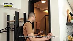 preview of a family interaction involving the stepson