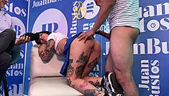 Blaze Rager's Hard Anal