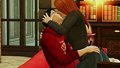 Detailed scenes of Ginny's revenge in 3d hentai animation with naughty actions and sex