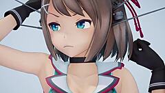 舰队收藏中Maya的动画动作怎么了？