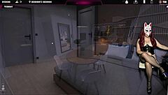 in steps of debauchery, roleplay with stockings