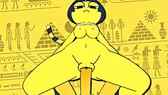 原版安卡动画狂野卡通风格