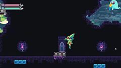 Flip Witch Pixel Hentai Game Ep 14 Hot Monster Girl Femdom Draining Balls