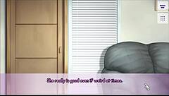 rumi gets a massive blowbang and bukkake cumshot in waifu hub