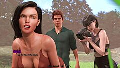 Big ass stepsister tries anal for the first time with stepbrother in this 3D hentai.