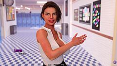 watching teacher's big ass in class 3d hentai