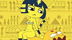 原版安卡动画狂野卡通风格