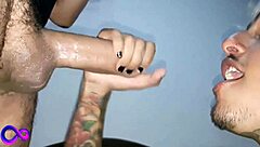 Delicious Blowjob From Forked Tongue Expert Kildrian