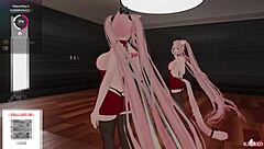 Catgirl Teased By Simps While Vibed And Fucked