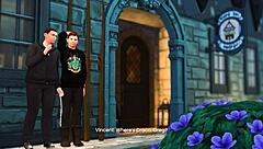 Detailed scenes of Ginny's revenge in 3d hentai animation with naughty actions and sex