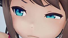 舰队收藏中Maya的动画动作怎么了？